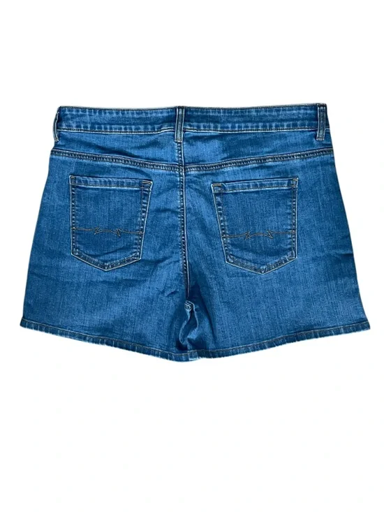 Parasuco Denim / Jean Short with Tummy Control Size 16 - Picture 7 of 8